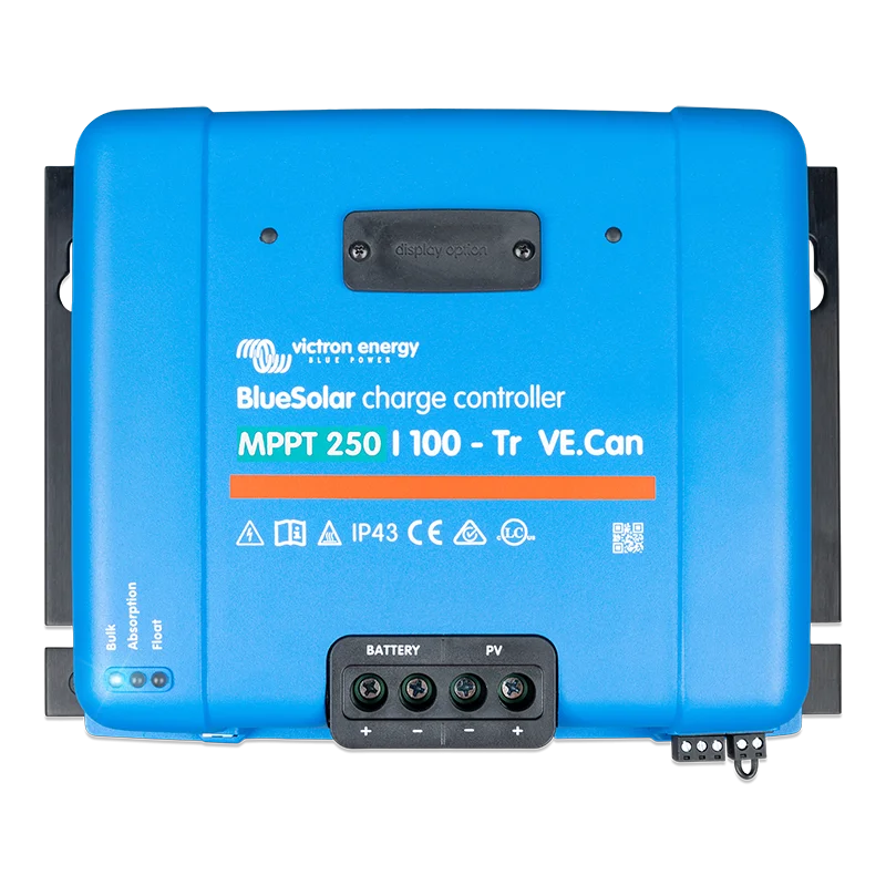 Controlador de Carga Victron BlueSolar MPPT 250/100-Tr VE.Can