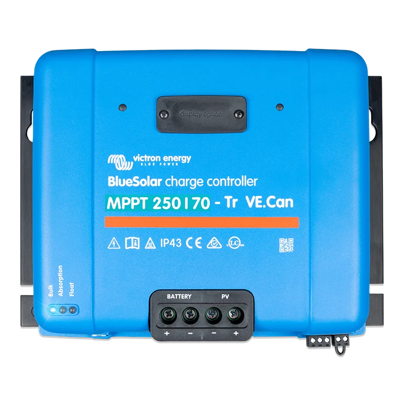 Controlador de Carga Victron BlueSolar MPPT 250/70-Tr VE.Can