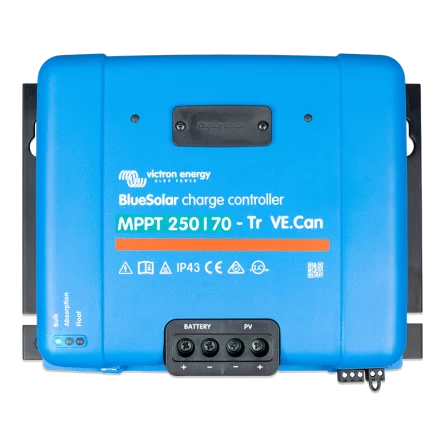 Controlador de Carga Victron BlueSolar MPPT 250/70-Tr VE.Can