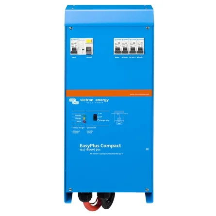 Victron Compact EasyPlus C 12/1600-70/16 Inversor Carregador - Comutador de Transferência CA