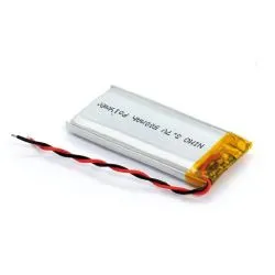 Bateria recarregável Li-polimero 500mAh