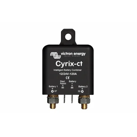 Combinador de Bateria Cyrix-ct 12/24 120V Intelligent Combiner