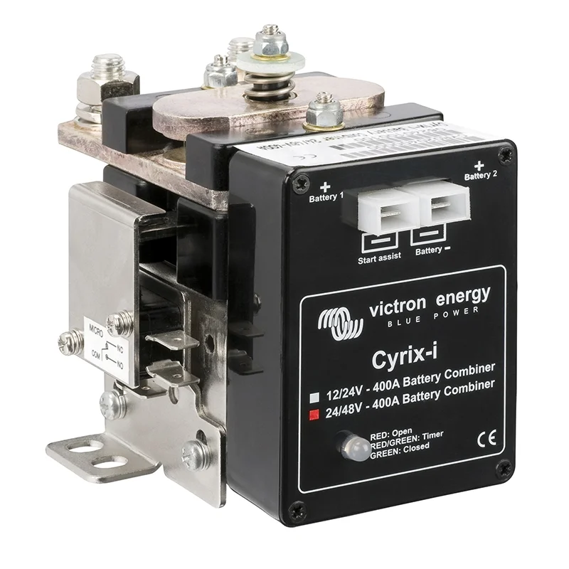 Combinador de Bateria Cyrix-i 12/24 400V Intelligent Combiner