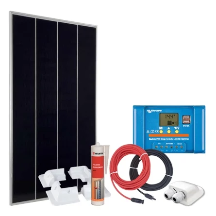 Kit de Energia Solar 200W 12V