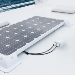 Kit de Energia solar 12V 200W com Controlador de Carga Victron MPPT