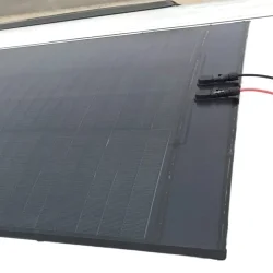 Kit Flexível de Energia Solar 12V 180W com Regulador Victron MPPT