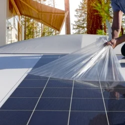 Kit de Energia Solar Flexível 180W 12V