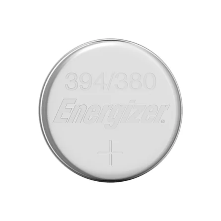 Pilhas Botão Óxido de Prata Energizer 394 380 (1 Unidade) | SR936SW | SR936W | SR45 | 394 | 380