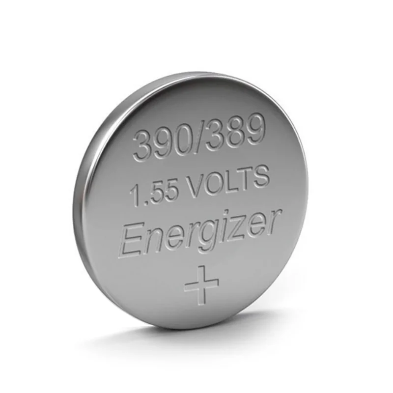 Pilhas Botão Óxido de Prata Energizer 390 389 (1 Unidade) | SR1130SW | SR1130W | SR54 | 390 | 389
