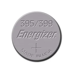 Pilhas Botão Óxido de Prata Energizer 395 399 (1 Unidade) | SR927SW | SR927W | SR57 | 395 | 399