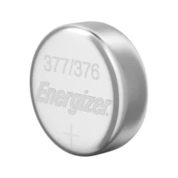 Pilhas Botão Óxido de Prata Energizer 377 376 (1 Unidade) | SR626SW | SR626W | SR66 | 377 | 376