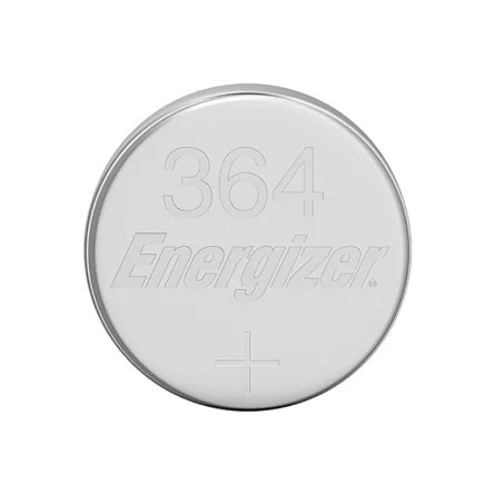 Pilhas Botão Óxido de Prata Energizer 364 363 (1 Unidade)| SR621SW | SR621W | SR60 | 364 | 363