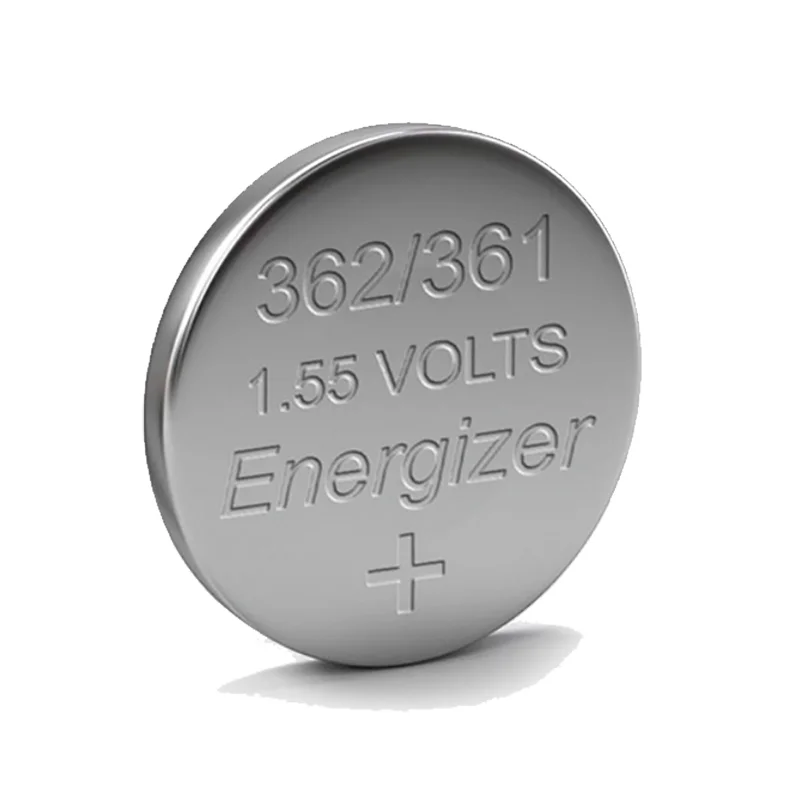 Pilhas Botão Óxido de Prata Energizer 362 361 (1 Unidade) | SR721SW | SR721W | SR58 | 362 | 361