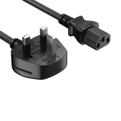 Cabo de Alimentação UK para Carregador Victron Smart IP43 2m