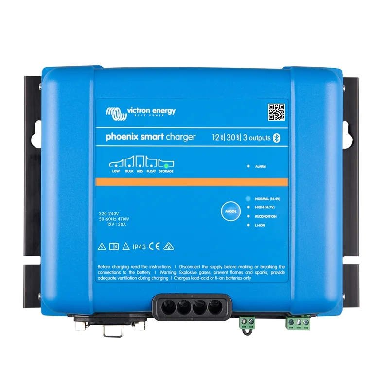 Carregador de Baterias Victron Phoenix Smart IP43 12V / 30A (3)