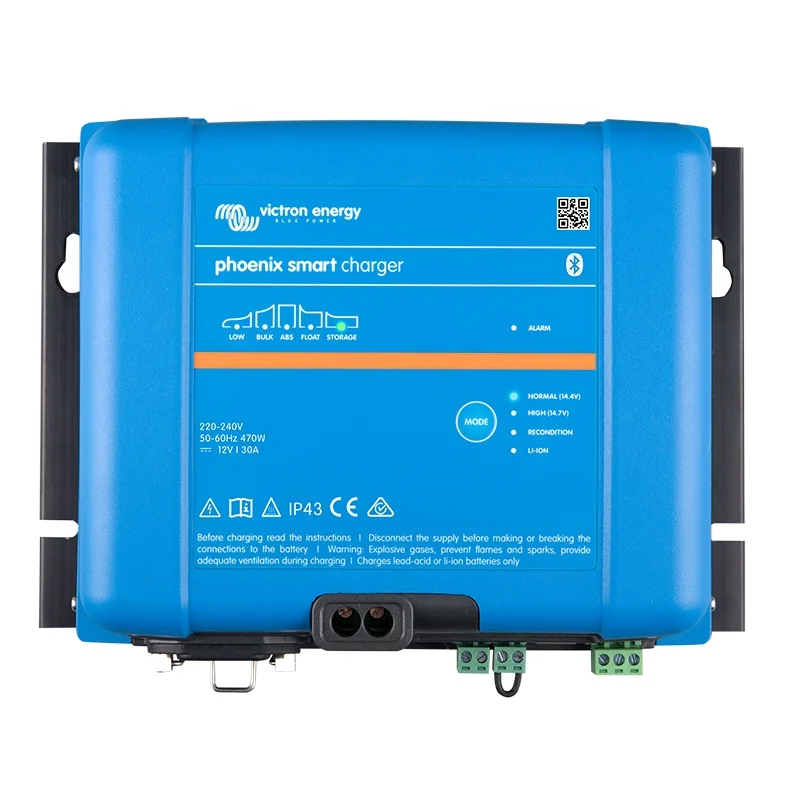 Carregador de Baterias Victron Phoenix Smart IP43 24V / 16A (3)