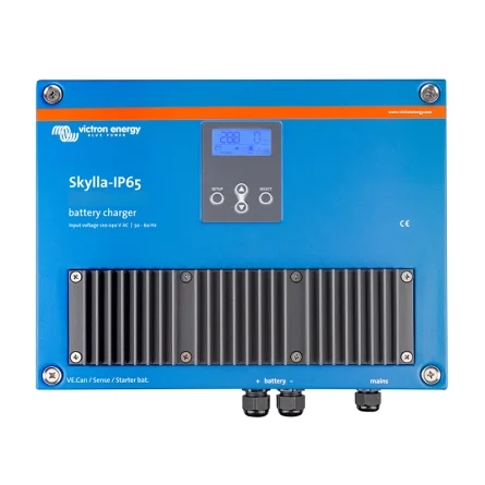 Carregador de Bateria Victron Skylla IP65 12/70 (1+1) 120-240V