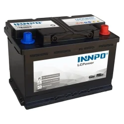 Bateria INNPO LCPower 74Ah 640A