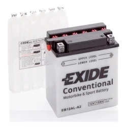 Bateria de Arranque para Motocicleta Exide Conventional EB12AL-A2