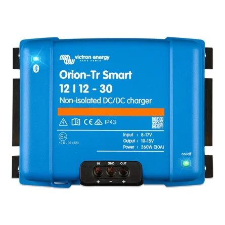 Carregador DC-DC Não Isolado Victron Orion-Tr Smart 12-12 30A (360W)