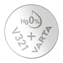 Pilhas Botão Óxido de Prata Varta V321 SR65 (1 Unidade)