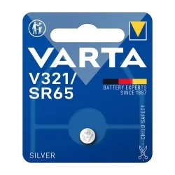 Pilhas Botão Óxido de Prata Varta V321 SR65 (1 Unidade)