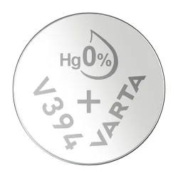 Pilhas Botão Óxido de Prata Varta V394 SR45 (1 Unidade)