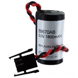Batería PLC 1756-BA1  1756-L1  94194801  97072901  B9670AB