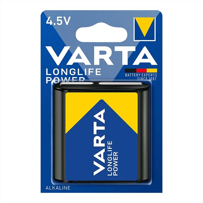 Pilhas Alcalinas Varta 4.5V Longlife Power (1 Unidade)