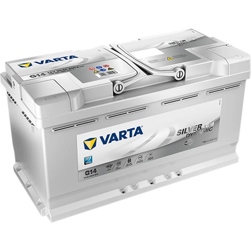 Bateria Varta Silver Dynamic AGM G14 95Ah 12V 850A