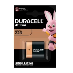 Pilhas de Lítio Duracell DL223A Ultra (1 Unidade)