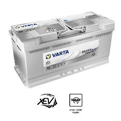 Bateria Varta Silver Dynamic AGM A4 de 105Ah 12V 950A (Substitui Varta AGM F15)