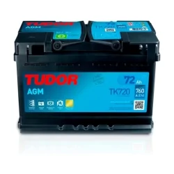 Bateria Tudor Start Stop AGM TK720