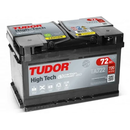 Bateria Tudor High-Tech TA722