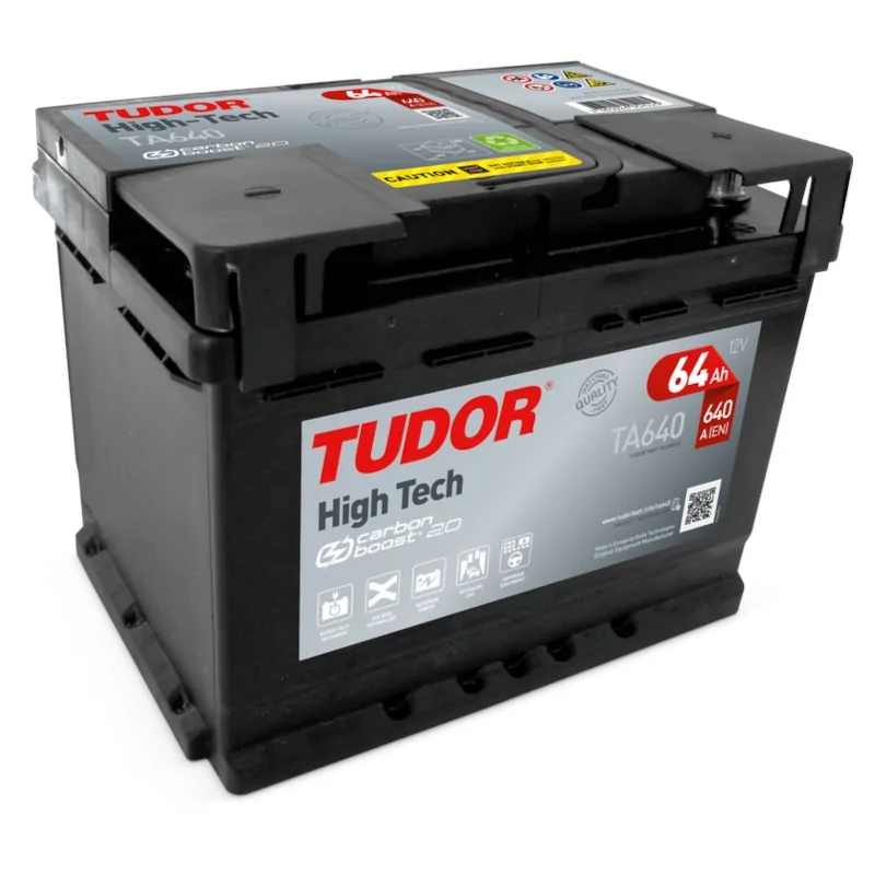 Bateria Tudor High-Tech TA640 64Ah