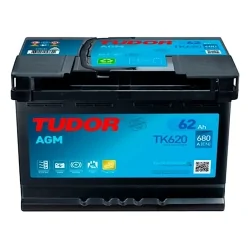 Bateria Tudor Start Stop AGM TK620
