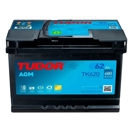 Bateria Tudor Start Stop AGM TK620