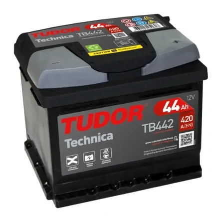 Bateria Tudor Technica TB442