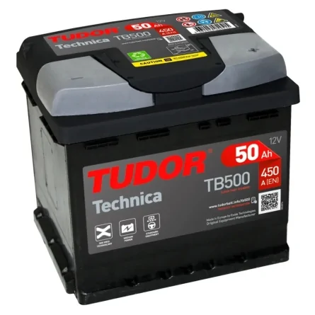 Bateria Tudor Technica TB500 50Ah