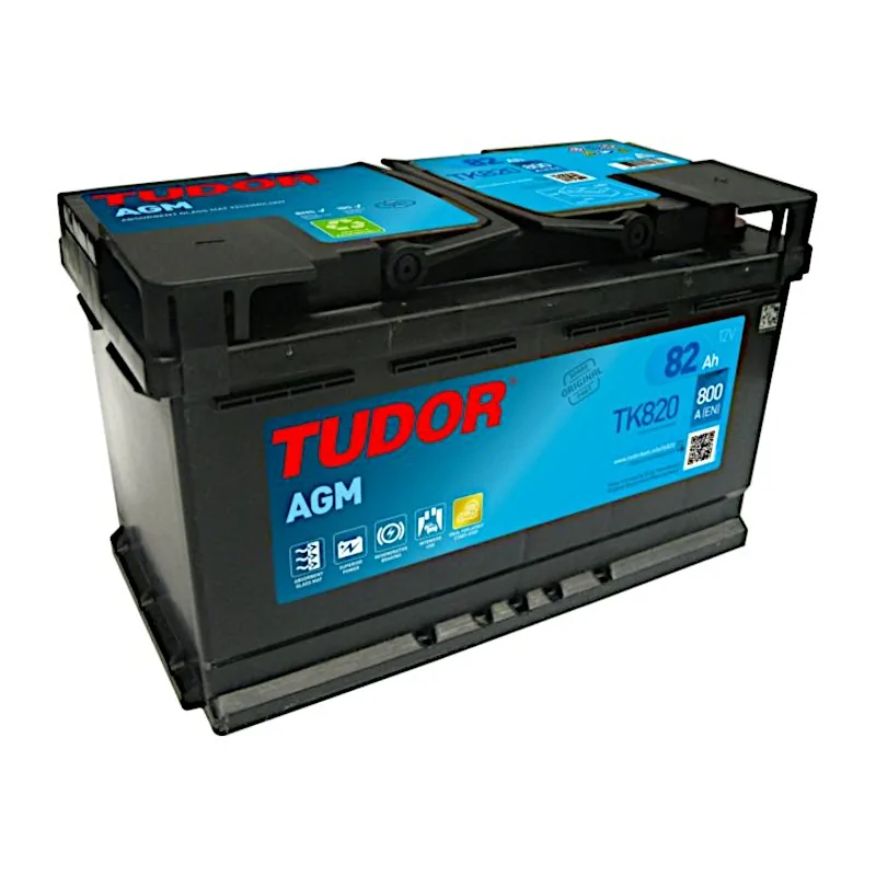 Bateria Tudor Start Stop AGM TK820