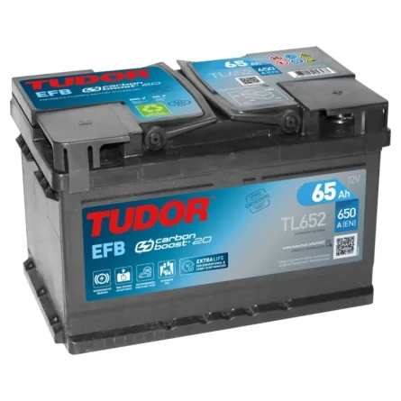 Bateria Tudor Start-Stop EFB TL652