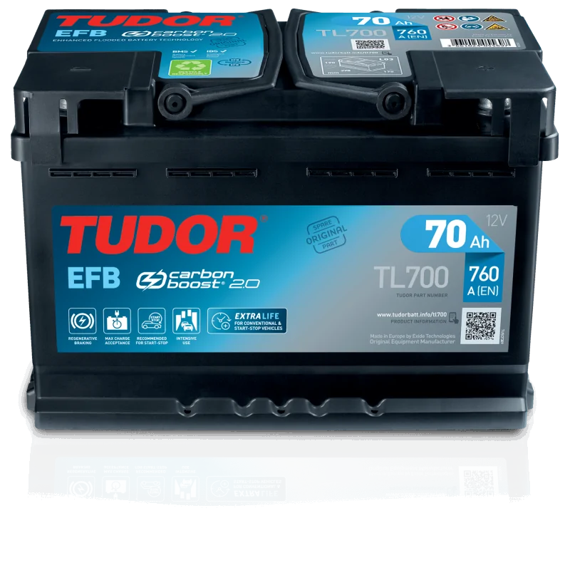 Bateria Tudor EFB TL700