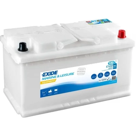 Exide Equipment ET650 Exide Equipment ET650