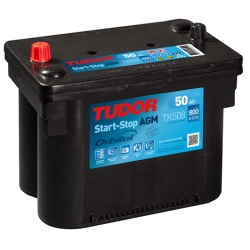 Bateria Tudor Start Stop AGM TK508