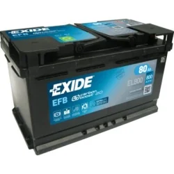 Batería EXIDE EL800 80Ah