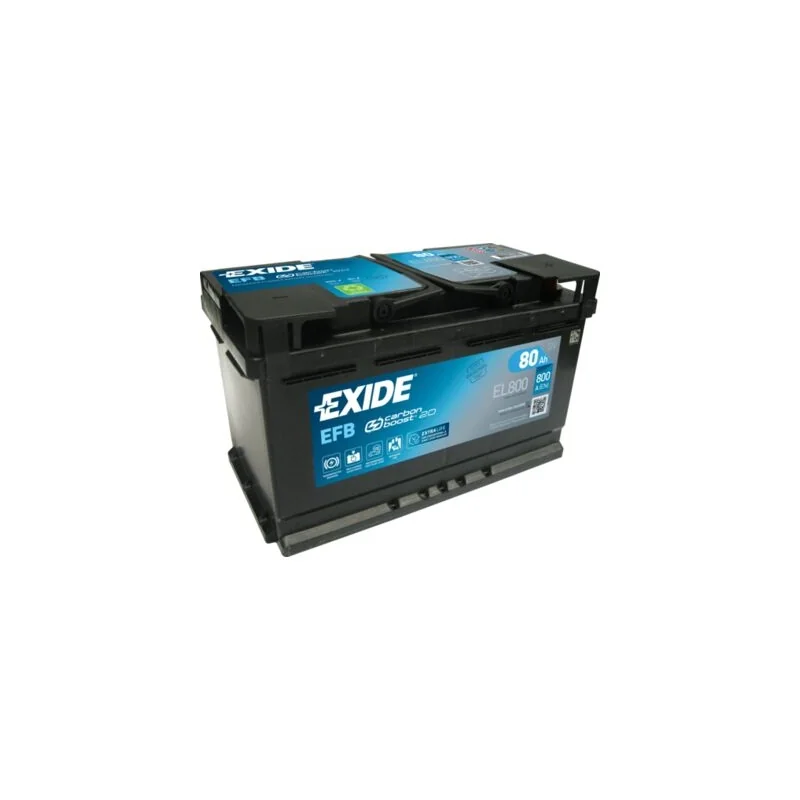 Batería EXIDE EL800 80Ah