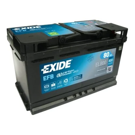 Batería EXIDE EL800 80Ah