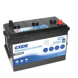 Bateria Exide EU165-6 165Ah 6V