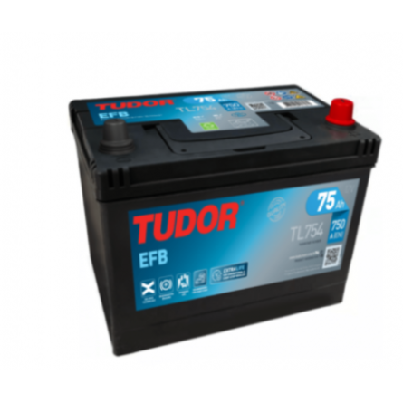 Bateria Tudor EFB TL754