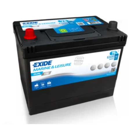 Batería Exide Dual EFB EZ650 75Ah